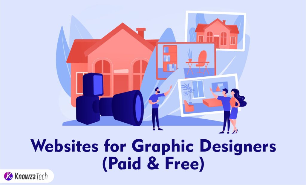 Top 6 Photo Websites for Graphic Designers (Paid & Free)