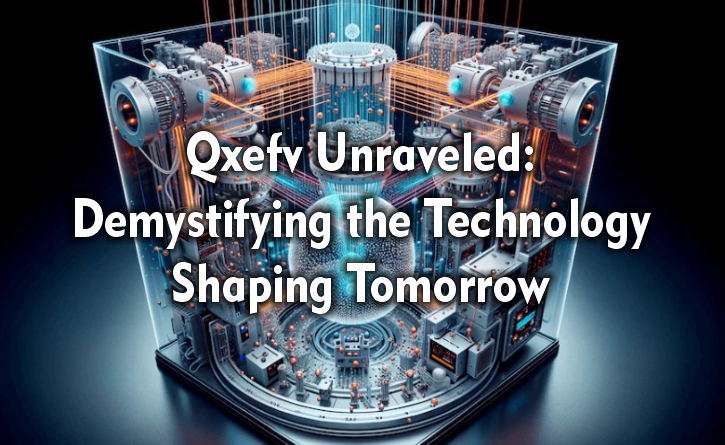 Qxefv Unraveled: Demystifying the Technology Shaping Tomorrow