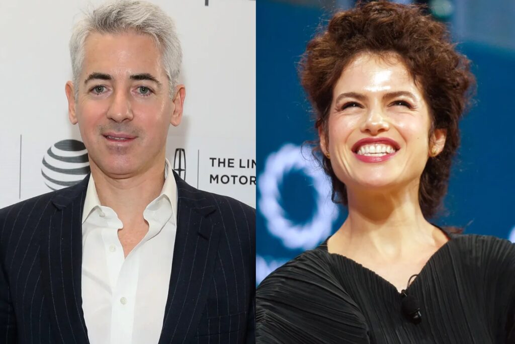 Bill Ackman defended wife Neri Oxman from plagiarism accusation