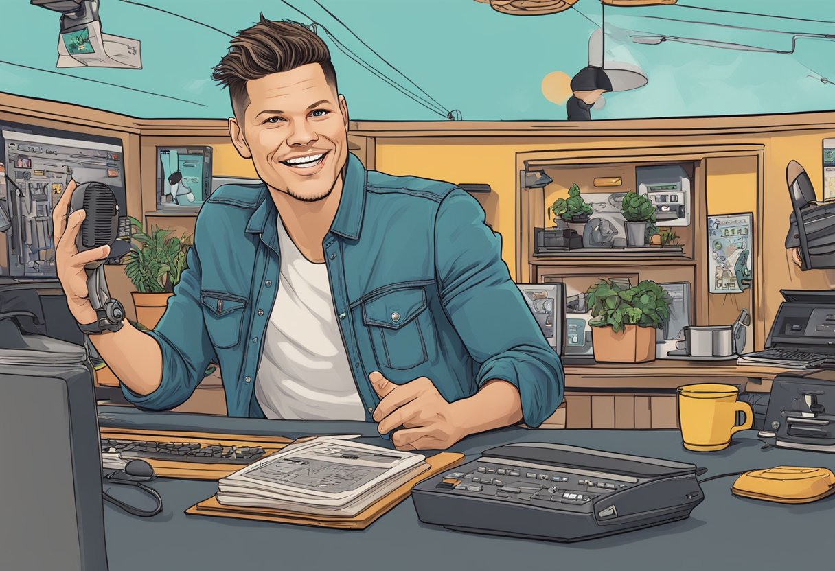 Theo Von's rise to fame: from stand-up comedy to podcast success
