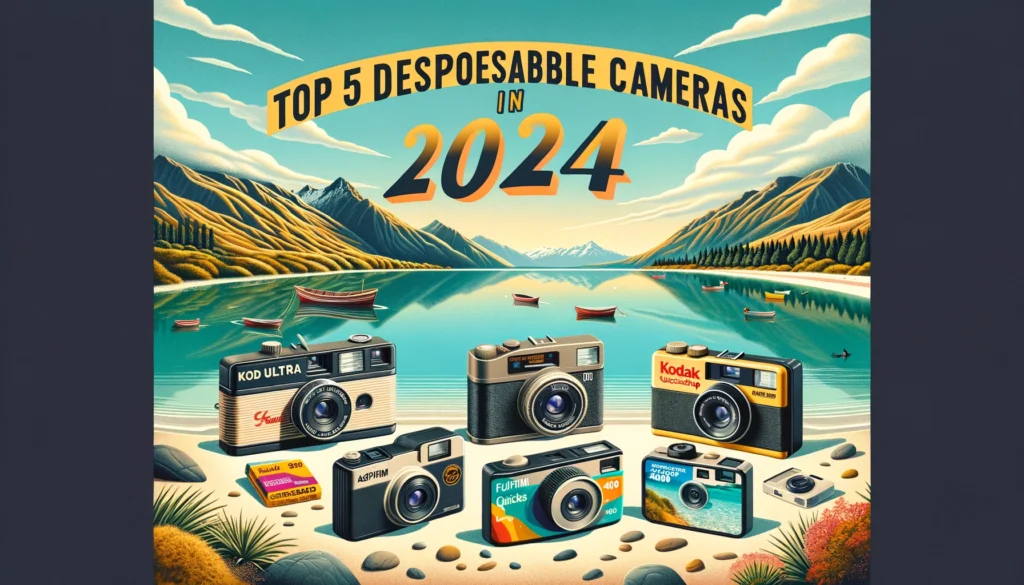 top 5 disposable cameras