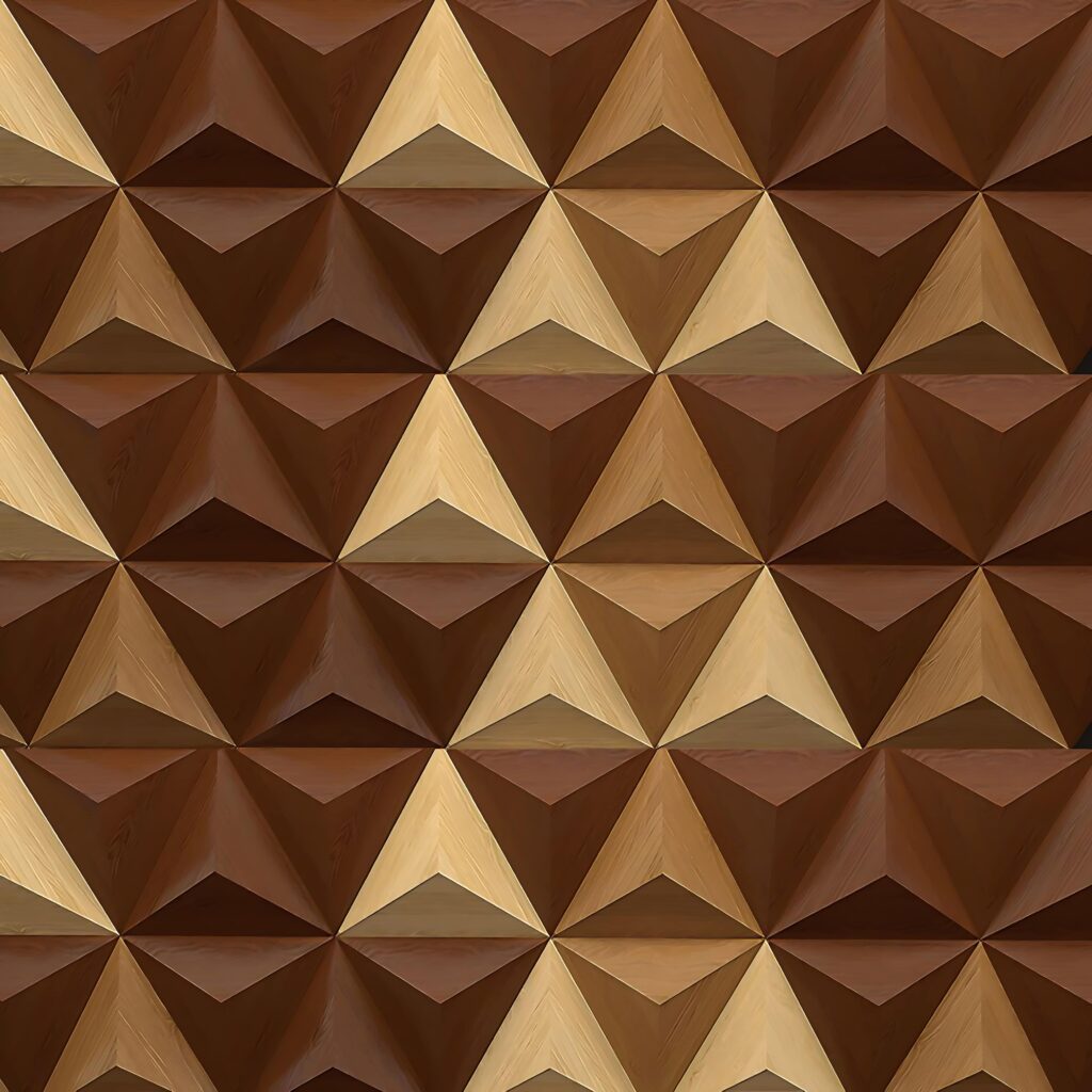 brown wallpaper 3d classic wood pattern 