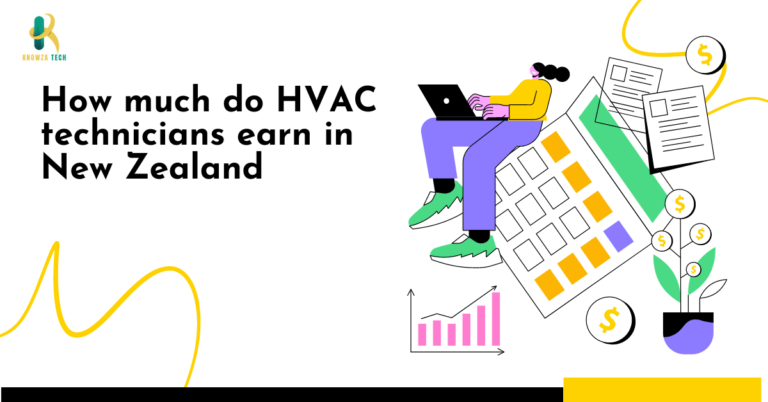 How much do HVAC technicians earn in New Zealand