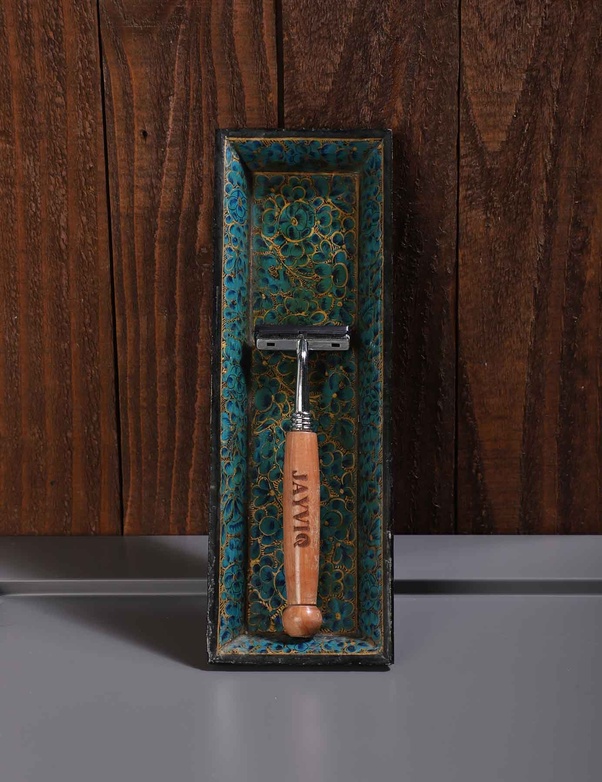 wood handle razor